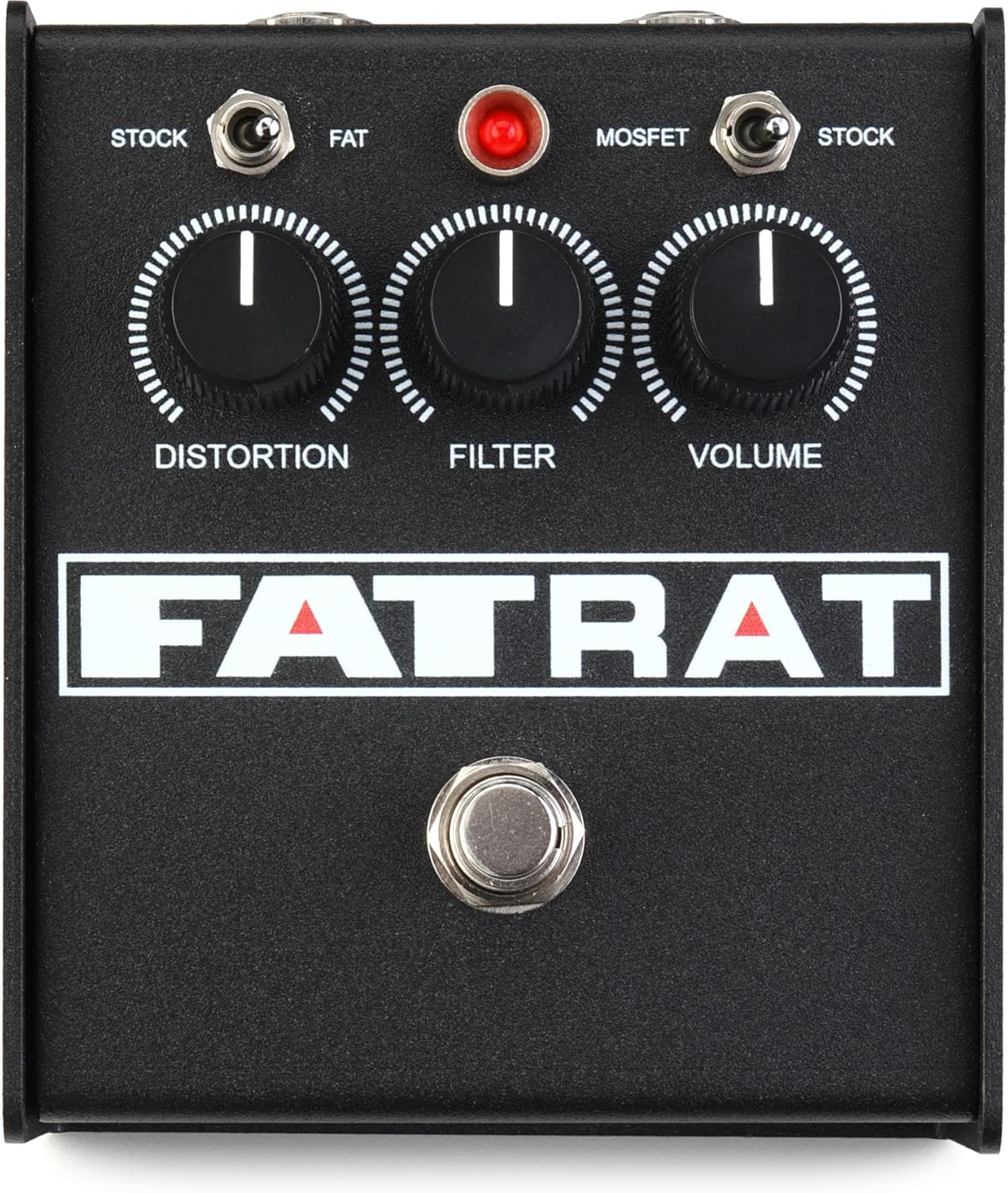 Pro Co Sound FATRAT Distortion Pedal with Selectable MOSFET Clipping and Thick Boost Distortion