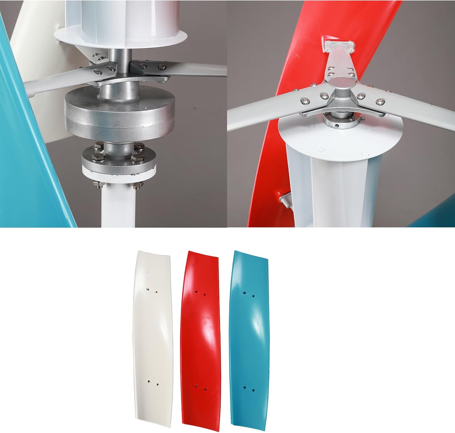 Wind Blade Nylon Fiber 3 Blade Wind Turbine Generator-Windmill Power Charge Accessories for Wind Generator