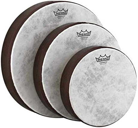 Remo Fiberskyn Frame Drums, 3-Piece Pack, 8