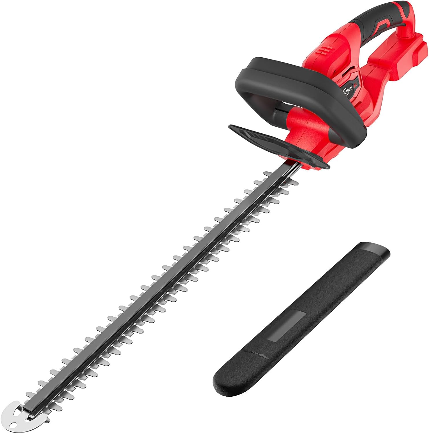 Hedge Trimmer Compatible for Milwaukee 18V Battery，Cordless Electric Hedge Trimmer with 1600RPM Brushless Motor, 22'' Dual-Action Blade with 3/5'' Cutting Capacity (NO Battery)