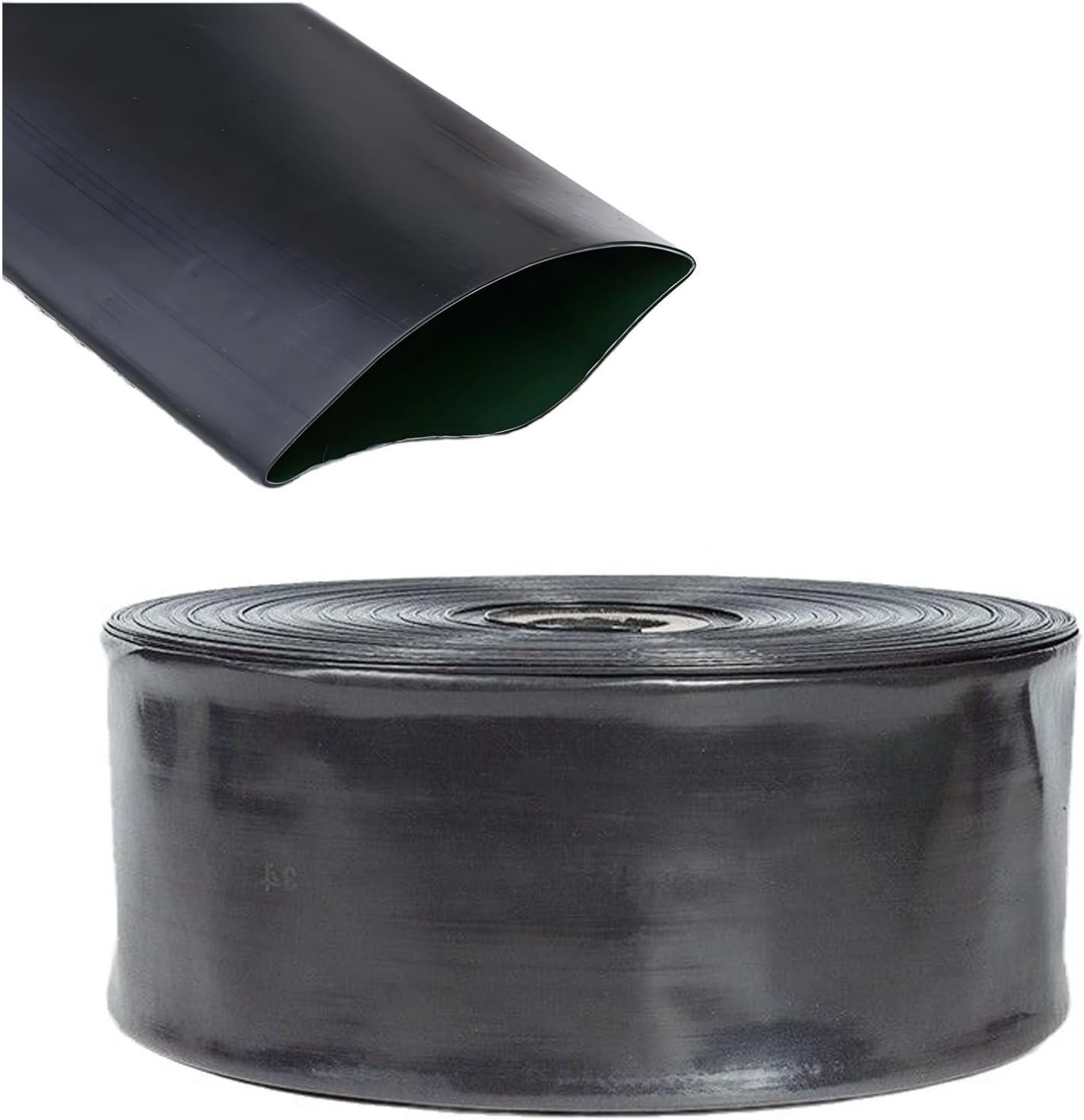 Pool Backwash Hose Heavy Duty Flexible Discharge Hose for Filter Cleaning Water Drainage Sump Pump Drain Hose 100m 5inches