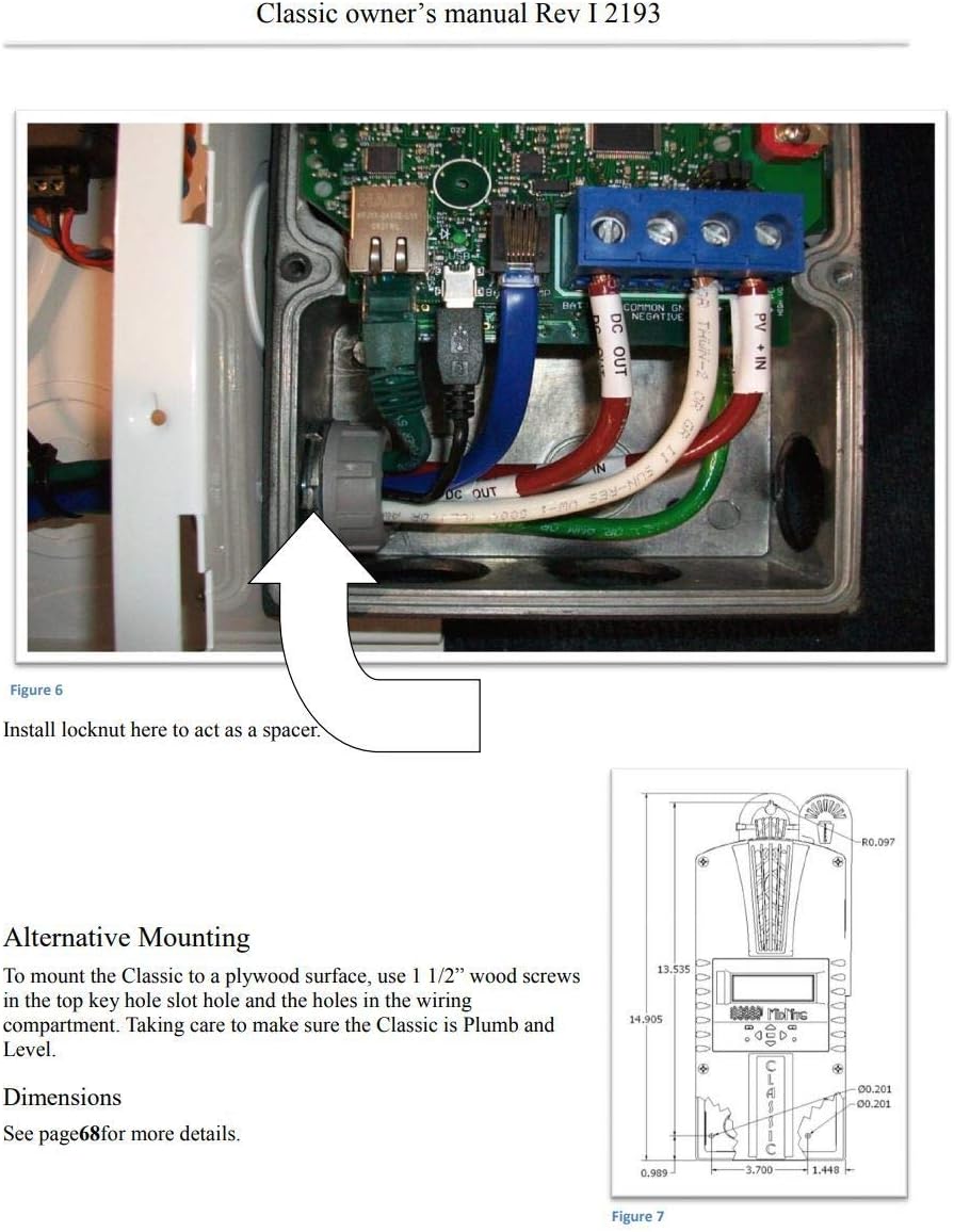 MidNite Solar CLASSIC 150 MPPT Charge Controller