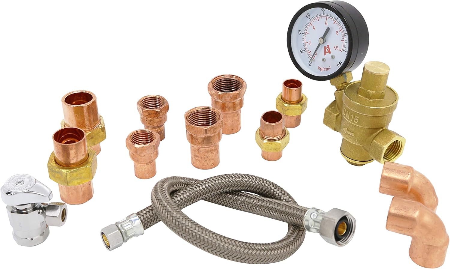 STEAMSPA Generators Quick Installation Kit, SP-STMKIT-01