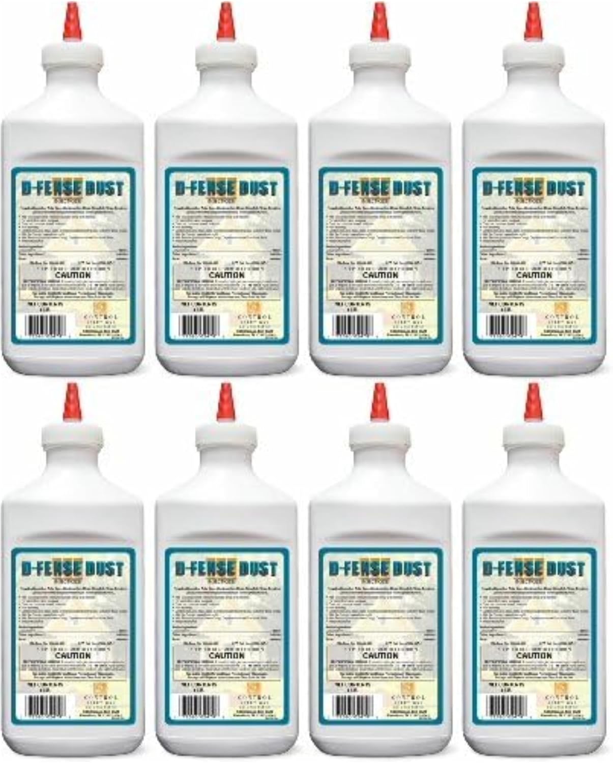 Control Solutions CSI D-Fense Dust Insecticide 8lb (8 x 1lb)