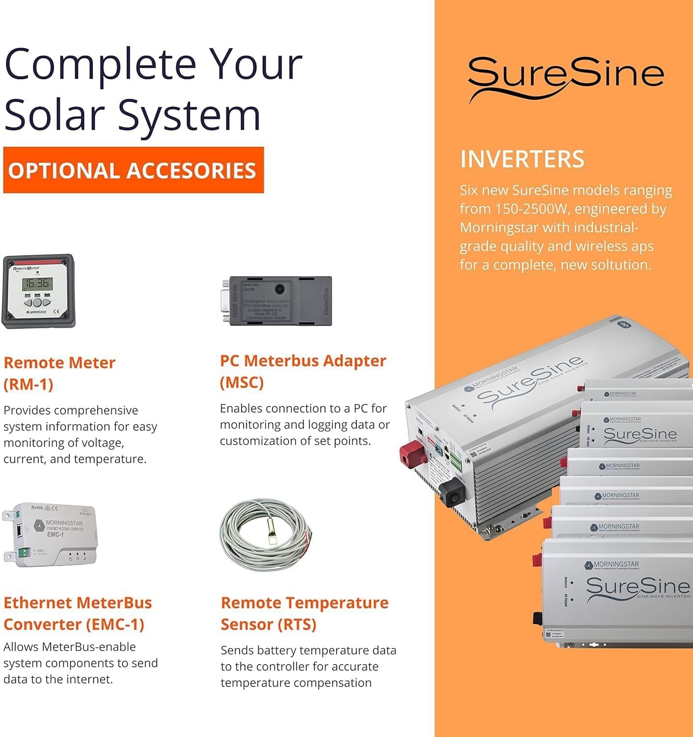 Morningstar SunKeeper 6A PWM Solar Charge Controller (SK-6) - Intelligent Solar Panel Regulator, Supports 12V Batteries, IP65 Outdoor Panel Control, HAZLOC Rated, 5 Year Warranty - Designed in USA