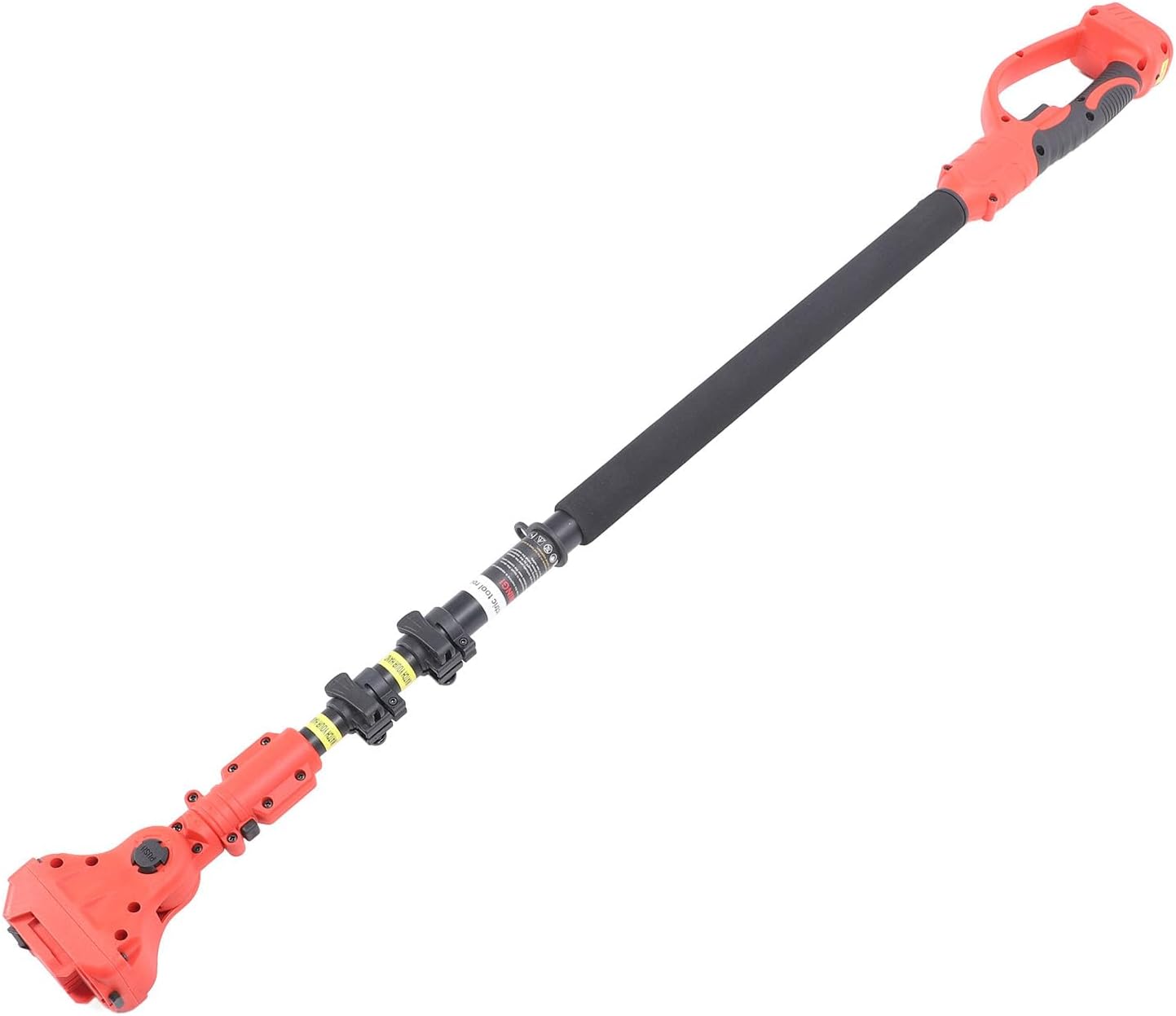 Pruning Saw Extension Pole, 7.21 Foot Telescoping Pole with Anti Slip Textured Handle, for Various Electric Chain Saws, for BL1830B BL1840B Battery