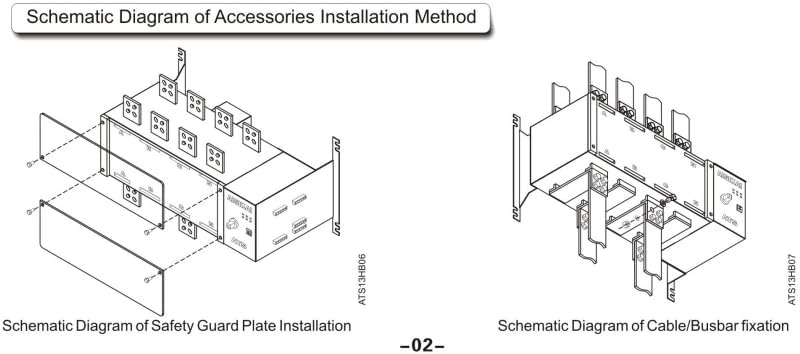 ATS 630A 4P Controller Dual Power Automatic Transfer Switch Teile 220V 380V Elektrische Diesel Generator Panel Board 3Phase