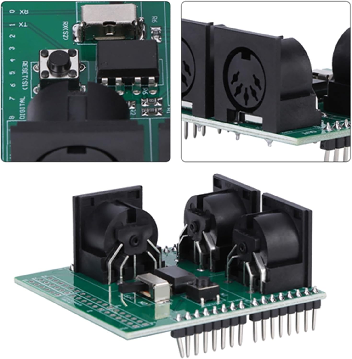 3400 Piece Resistor Kit, 170 Values, 1206 SMD, ±5% Tolerance, High Accuracy, RoHS Compliant, for Electronics DIY and Repair