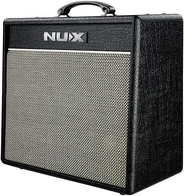 NUX Mighty 40 MKII 40 Watts Guitar Modeling Amplifier, Effects, 30s Phrase Loop with Auto Tempo