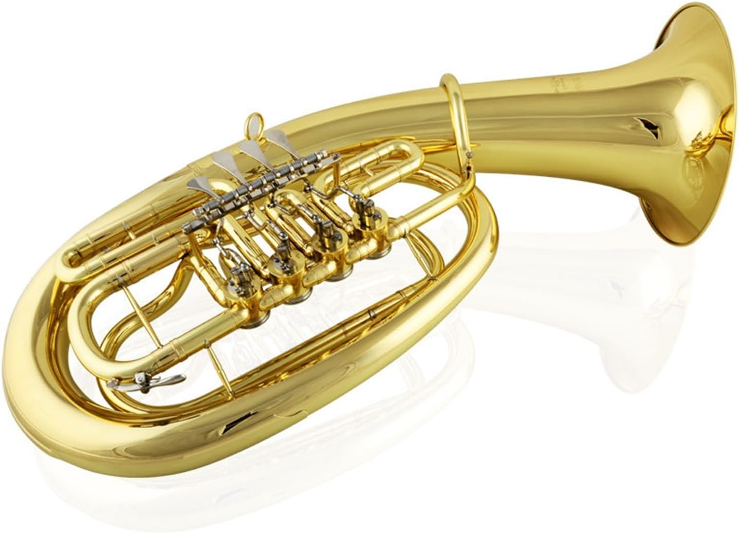 Professional 4 key flat key Euphonium instrument