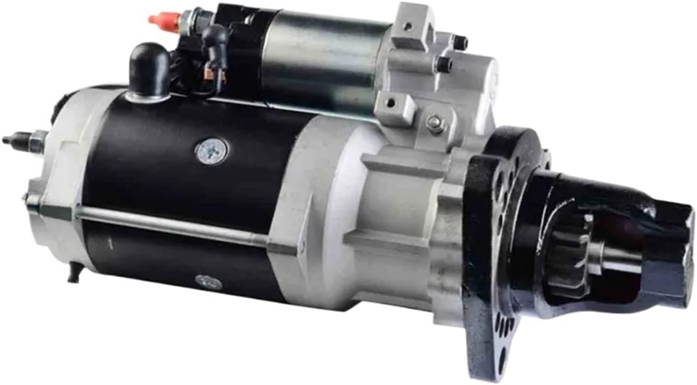24V 10KW 44MT Engine Spare Parts Motor Starter Compatible with STG92282 4296454 Generator Set Starter
