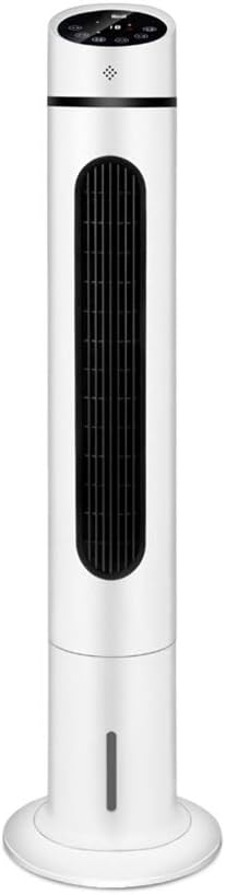 Portable Air Conditioner Fan Tower Airconditoner Conditioner Portable Air Coolers Whit Remote Control 3 Fan Speed Unit Quiet Humidifier Misting Fan (White B) (White a)