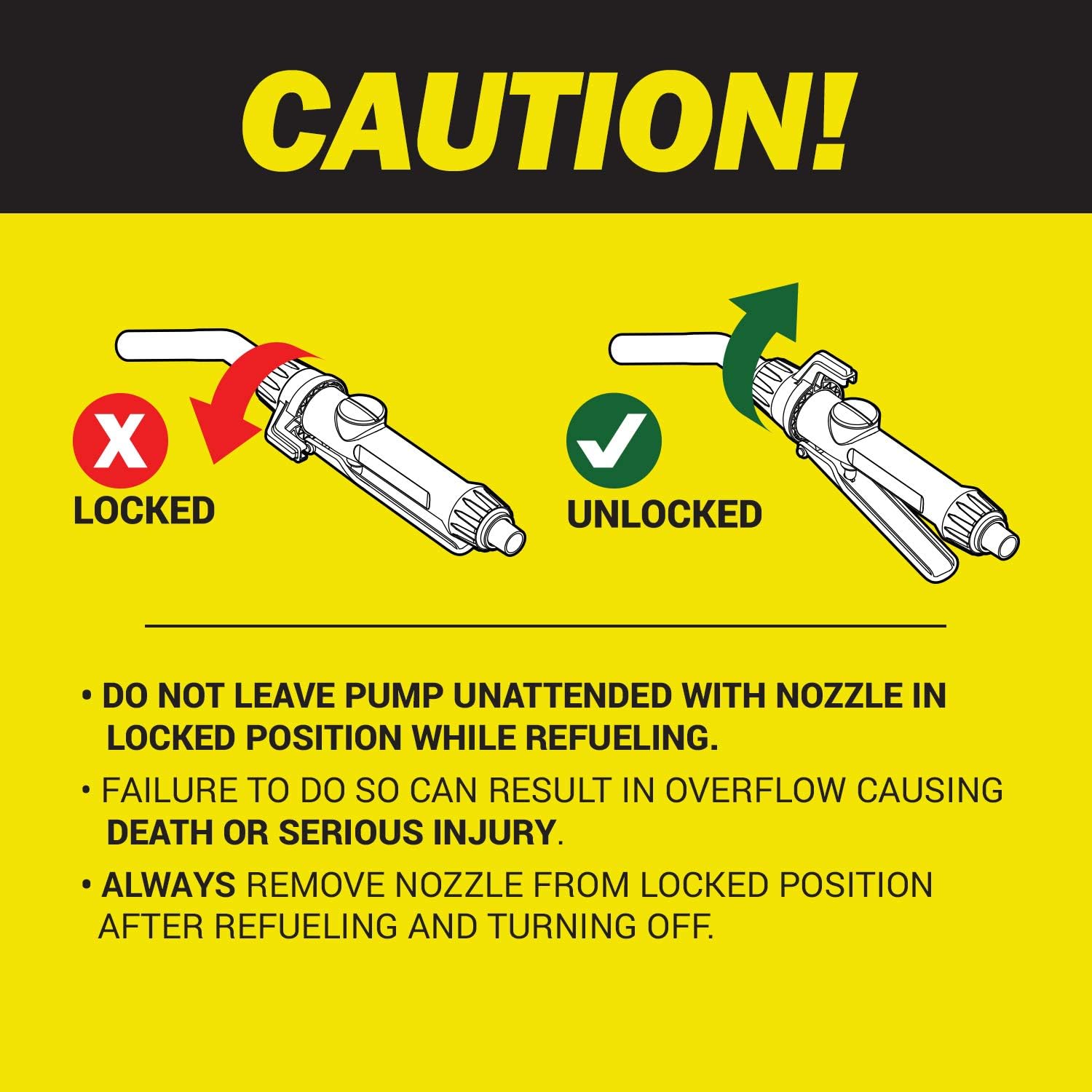 TERA PUMP Electric Drum Barrel Siphon for 55 Gallon Drums with Corrugated P.E. Discharge Hose with Easy Squeeze Nozzle (7.6 Gallon/Min)