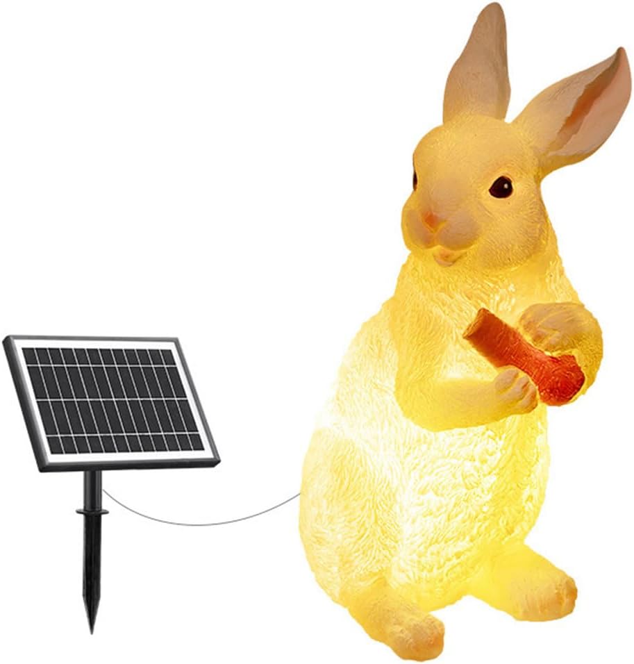 Solar Light Figurine Light, Outdoor Waterproof, Garden Light Ornament, Villa Lawn Decorative Light Atmosphere Creation