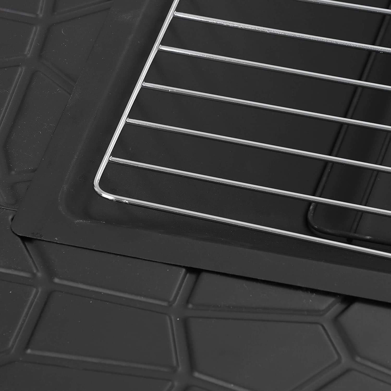 Outdoor Fire Pit,3 in 1 Outdoor Metal Fire Pit Square Stove Brazier Patio Heater Square able Garden Patio Heater Ice Pit with Waterproof Cover