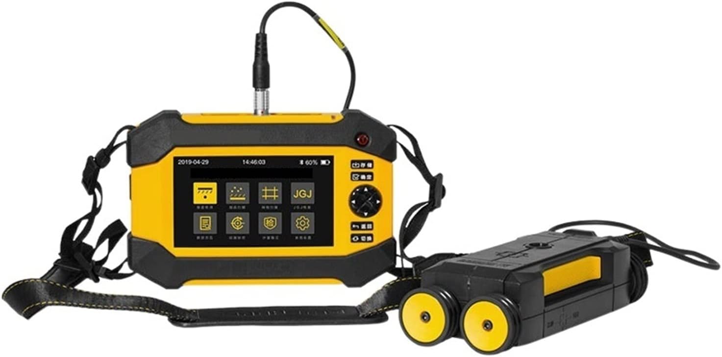 Wall Scanner, Wall Steel Bar Detector, Concrete Detector Scanner Position Locator for Wood Metal and AC Wire Detection (GY31)