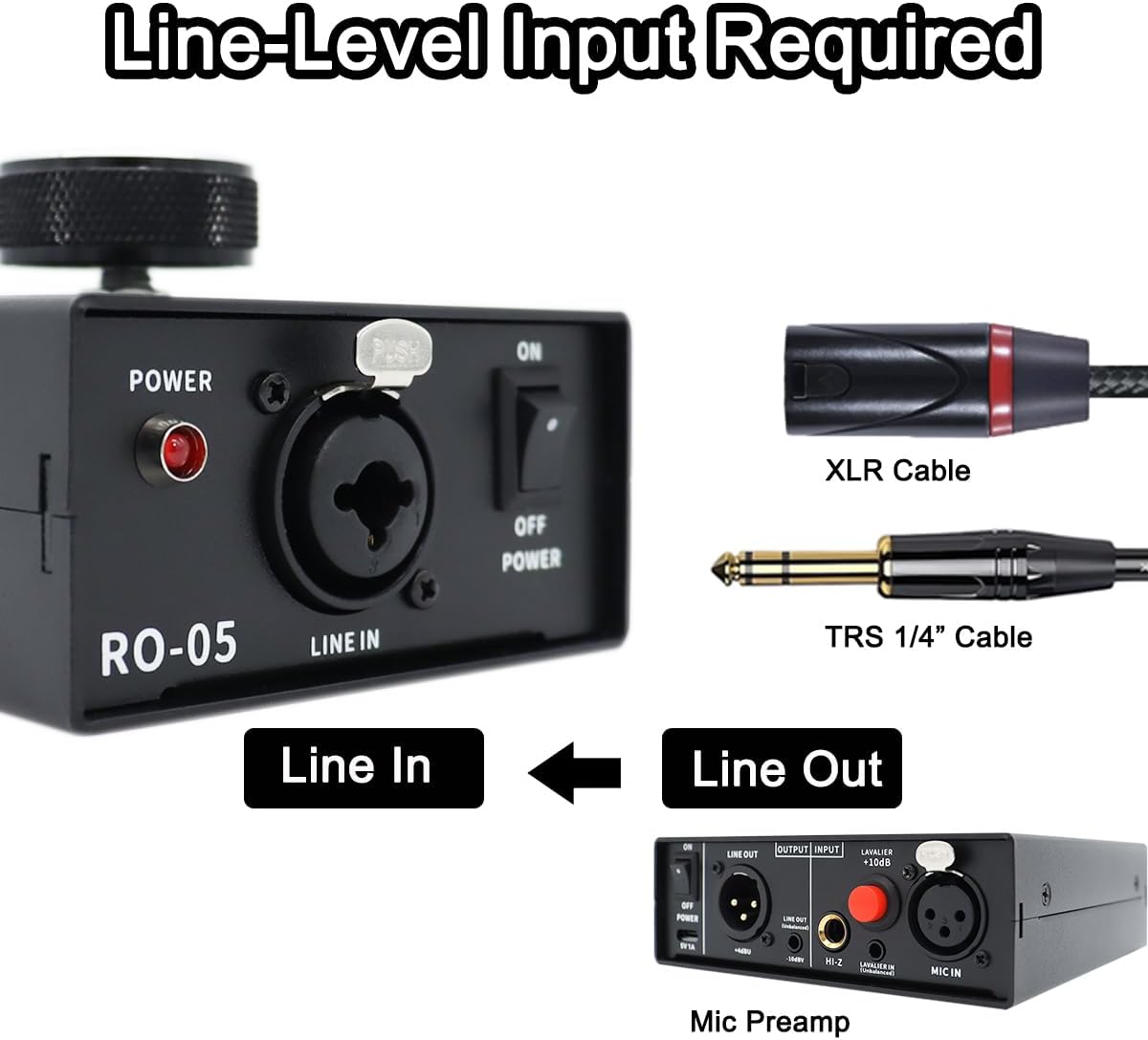 Vocal Noise Gate, Guitar Ground Loop Isolator,Feedback Suppressor,Hum Eliminator for Live Stage and Studio Signal Process,Full Analog Gear with XLR/TRS Line In/Out