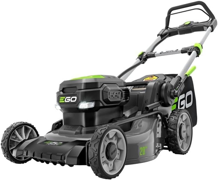 EGO Power+ 20 Inch Mower Kit with Steel Deck, 5 Ah Battery, and Charger, (Renewed)