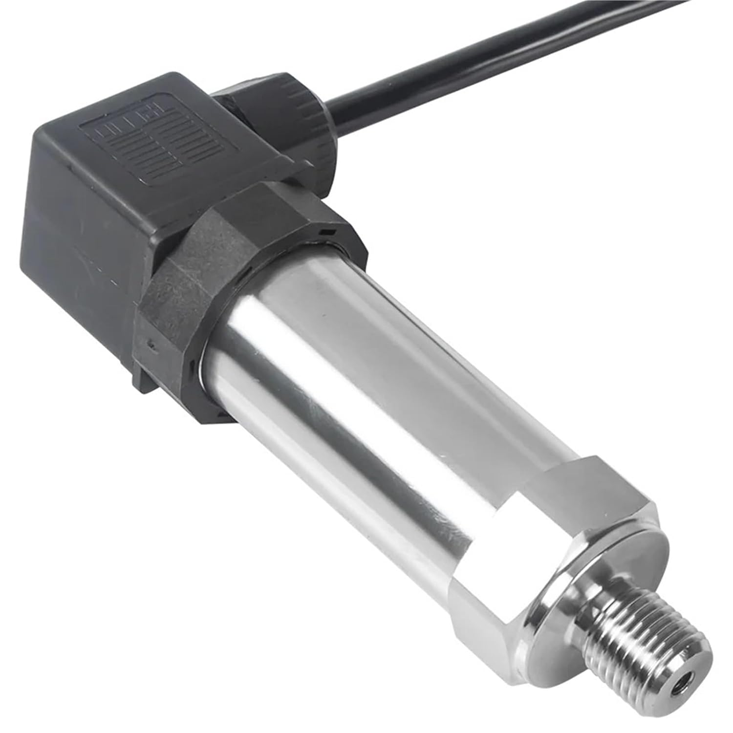 Hersman Pressure Sensor Transmitter 0.2bar 1Mpa 100Kpa 4-20mA 0-10V RS485 0.5-4.5V Out Water Gas Oil Liquid Pressure Measurement(0.5-4.5V 5V NPT1-4,Other Range)