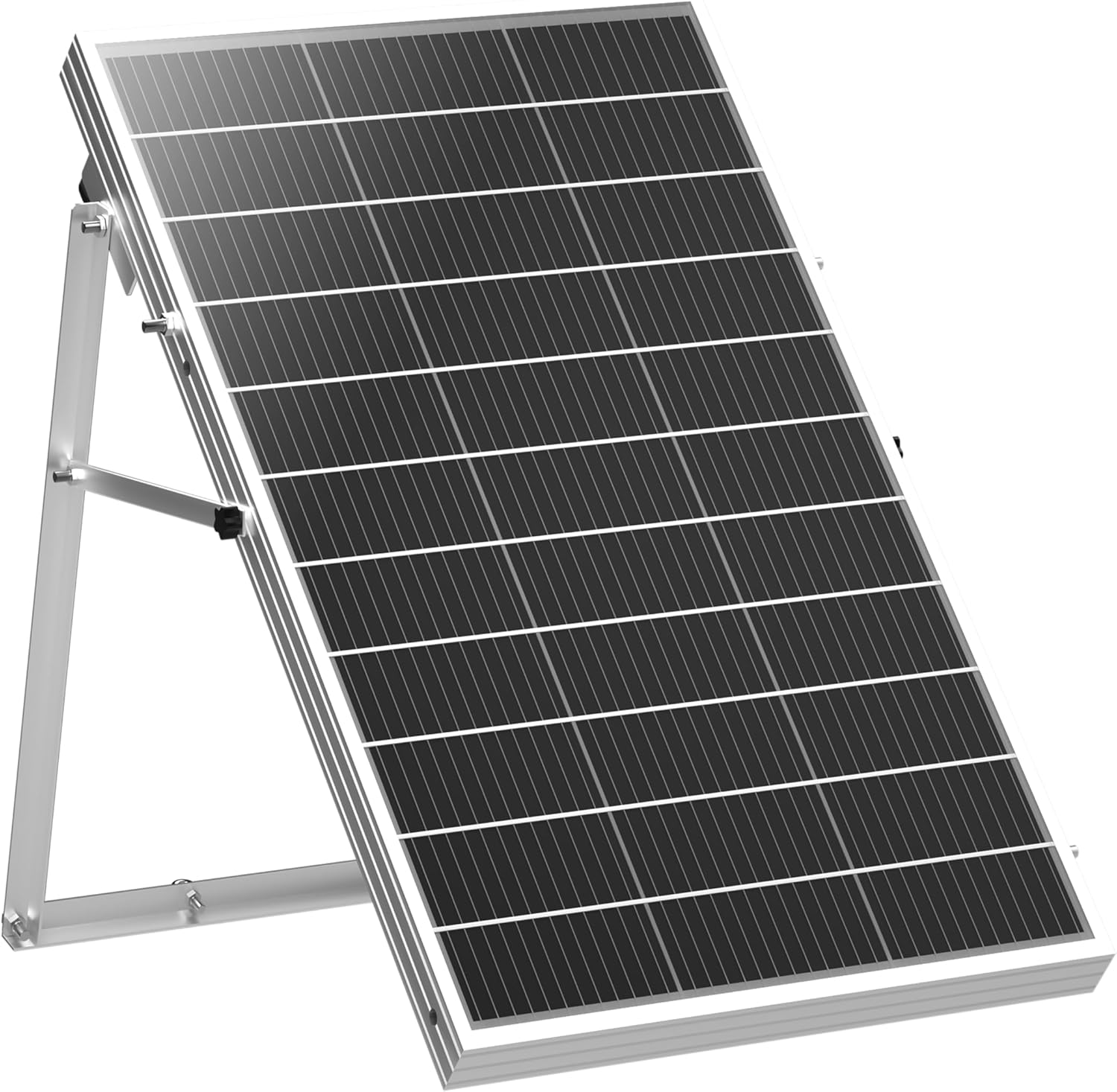 Nature's Generator Gold PE System 1800W Solar & Wind Powered Pure Sine Wave Generator + 100W Solar Panel + Power Transfer Kit, w/Infinite Expandability, Gasless to Connect Inhouse Breaker Panel