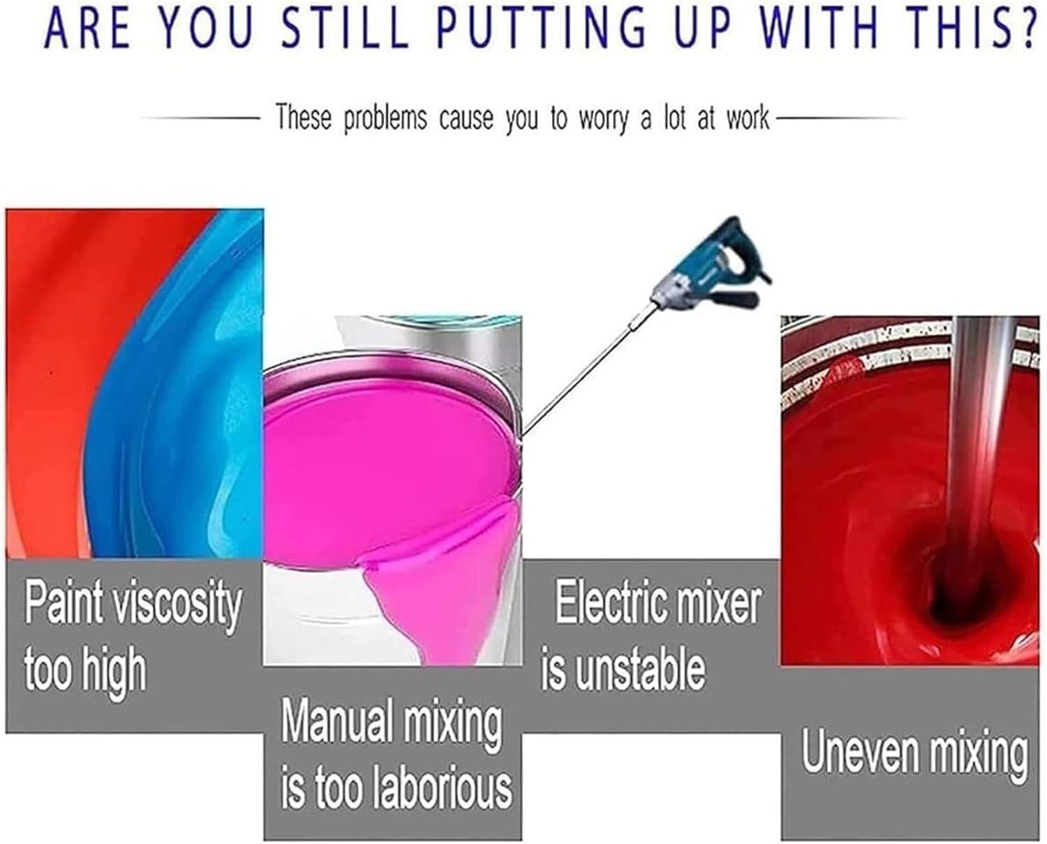 Pneumatic Paint Mixer Automatic Lifting Air Agitator Blender Stirrer Ink Glue Mixing Machine 5 Gallons 20L Air Agitator Blender Stirrer 1500-3000rpm