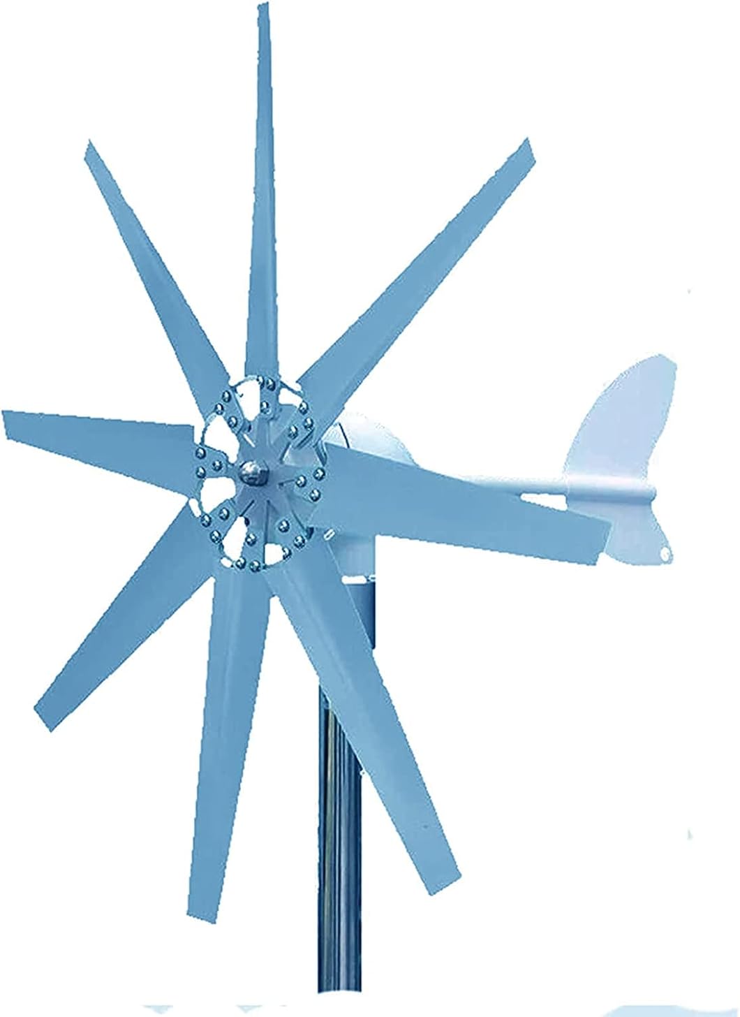 LiuSj JUnSt 5000W Wind Turbines Generator Wind Generator, with Charge Controller Windmill Energy Turbines Wind Turbine Energy Generators