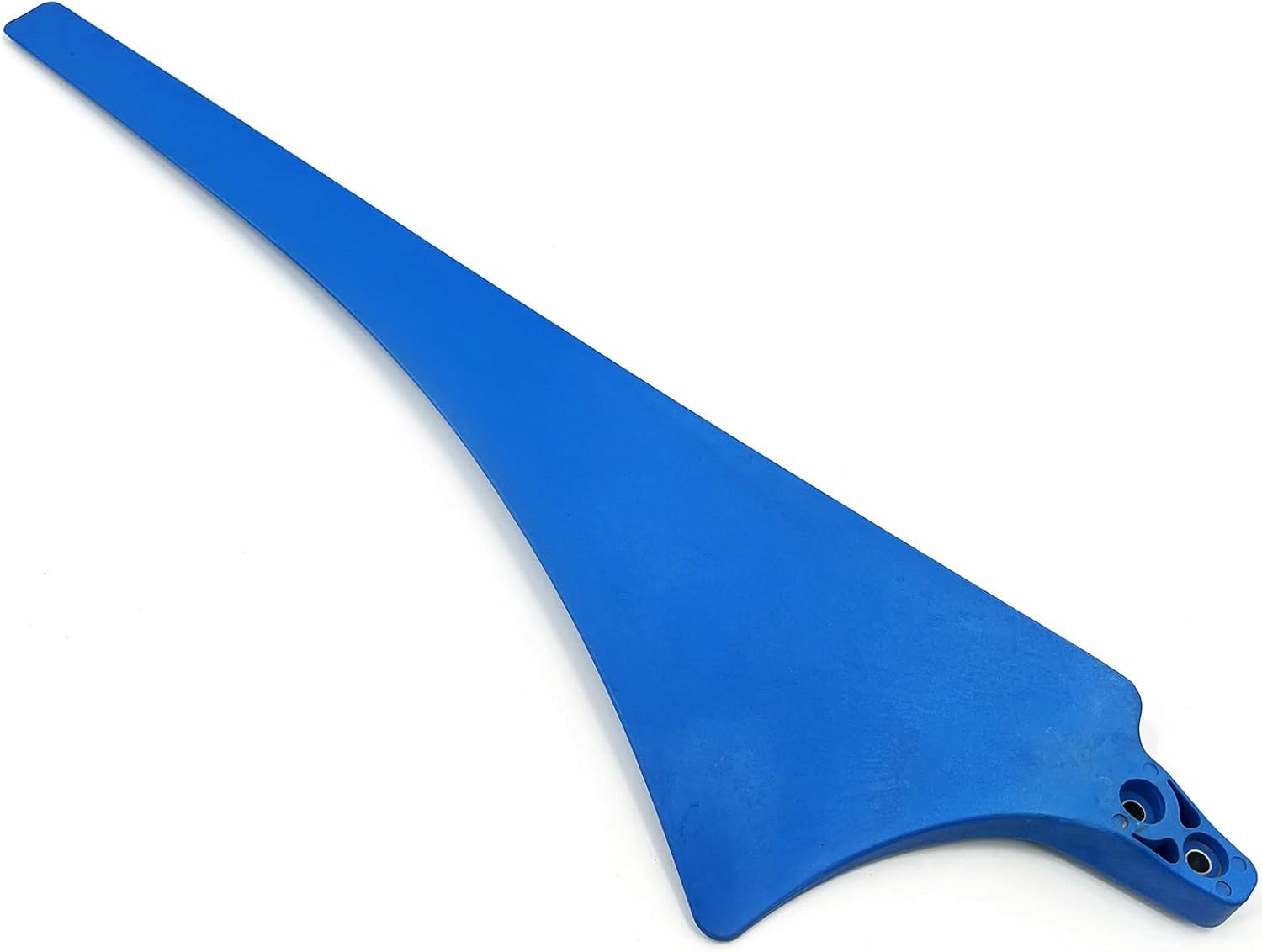 530mm-630mm 3-Blade Wind Turbine Blade Blue Nylon Fiber Blades Horizontal Axis Wind Turbine Blades, Easy to Install Wind Turbine Replacement Blades for DIY Wind Turbine,Blue,630mm