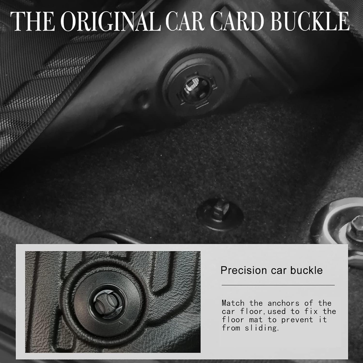 2021-2025 Sienna Floor Mats 7-Seat Compatible with Toyota Sienna (without Vacuum & Fridge Box) - Custom Fit TPE 3 Row Floor Liners - All Weather Floor Mats for Toyota Sienna Accessories 2021-2024 2025