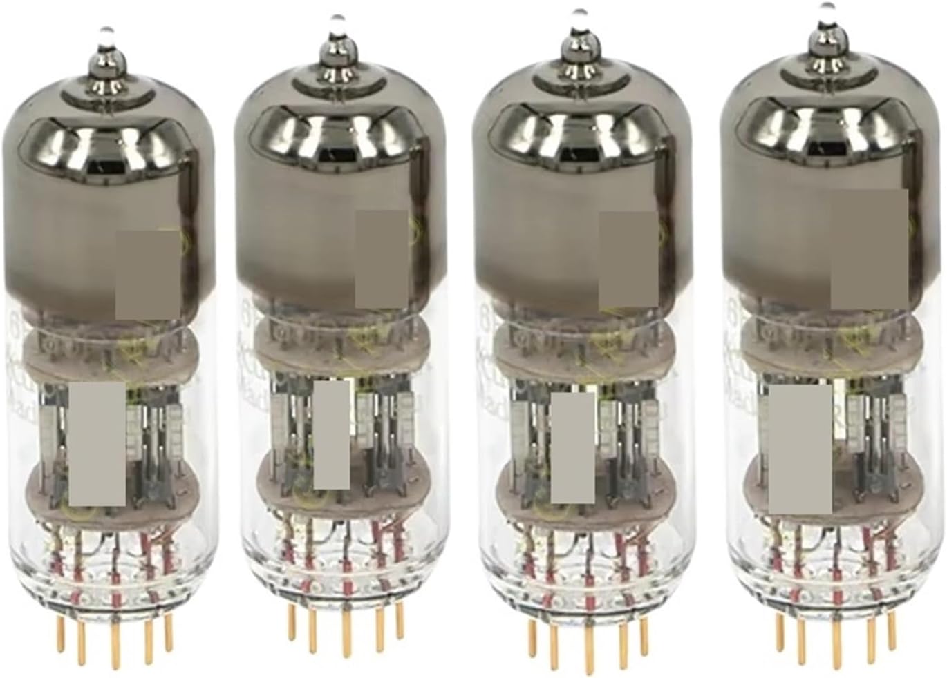 6H30 6H30PI 6N6 Vacuum Tube Foot DIY Amplifier Kit(4PCS 6H30PI)
