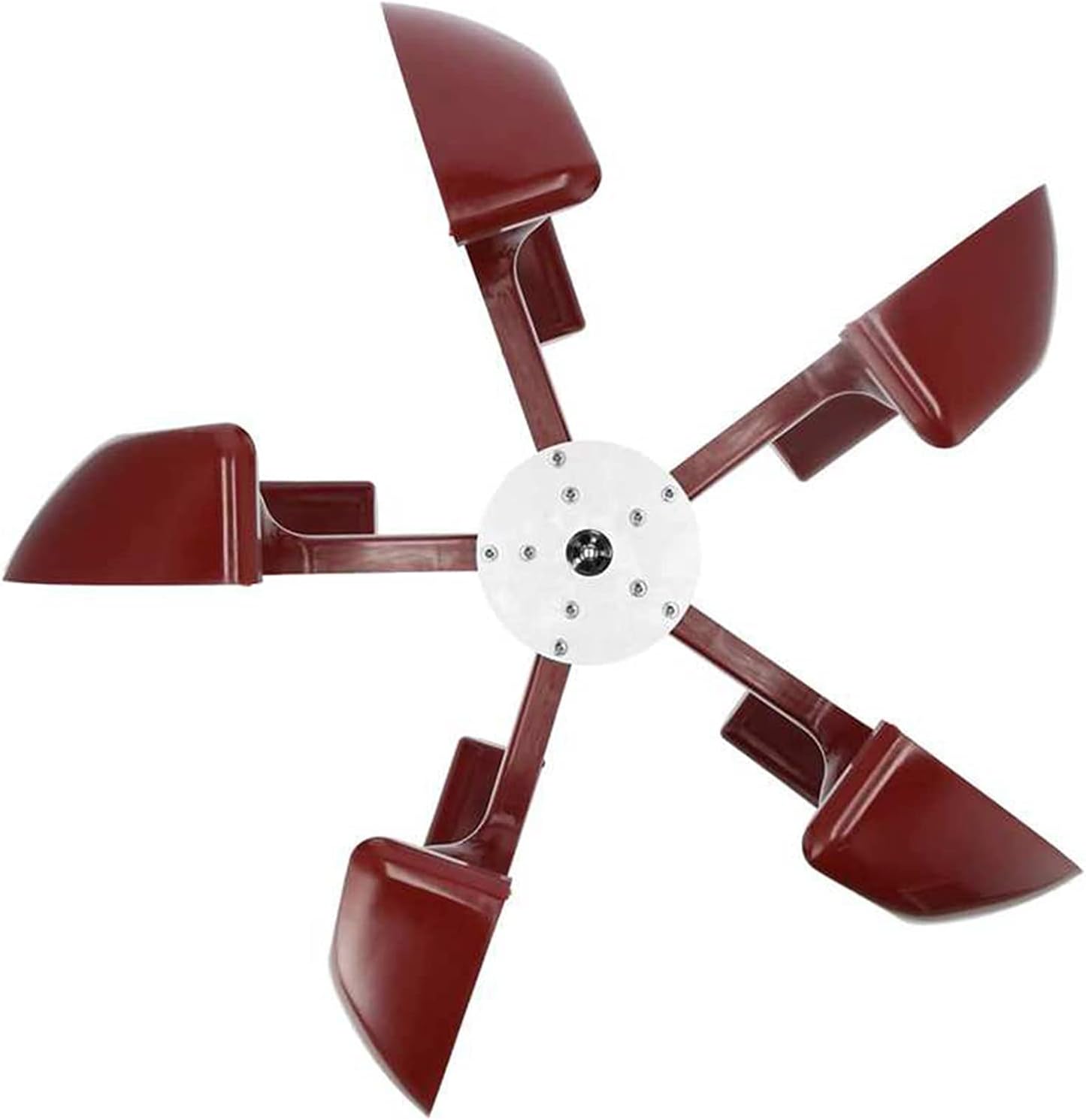 8000W 12V 24V 48V Vertical Wind Five Blades with Controller Wind Power Generator Kit Home Camping