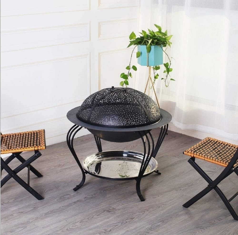 Fire Pits Outdoor Wood Burning Firepit Outdoor Garden Terrace Heater Charcoal Barbecue Stove Brazier
