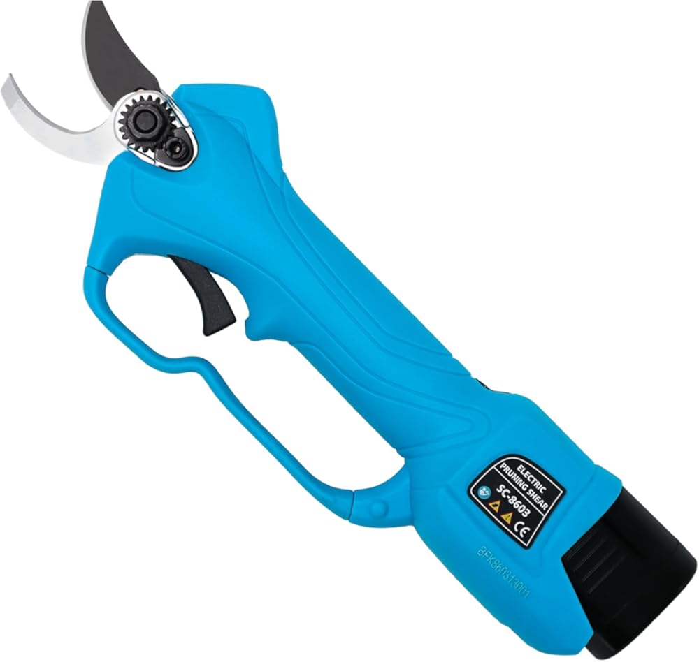 Zenport SC8603 Compact, Cordless ePruner, 0.75-Inch Cut, Electric Pruning Shears Garden Tool, Tree Trimmer