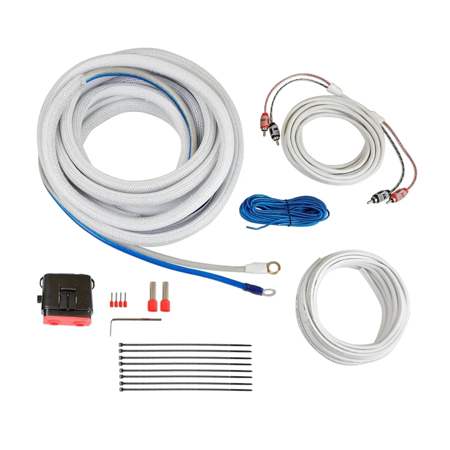 8 Gauge 2 Channel Amplifier Kit - CAK82