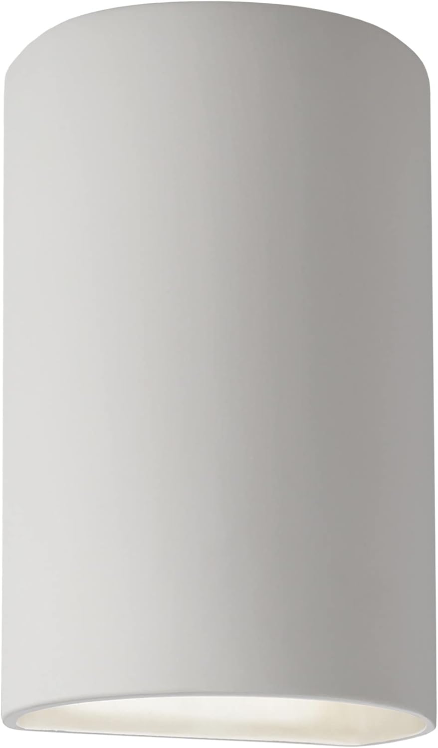 Group Lighting CER-5945-BIS Justice Design Wall Sconce, White