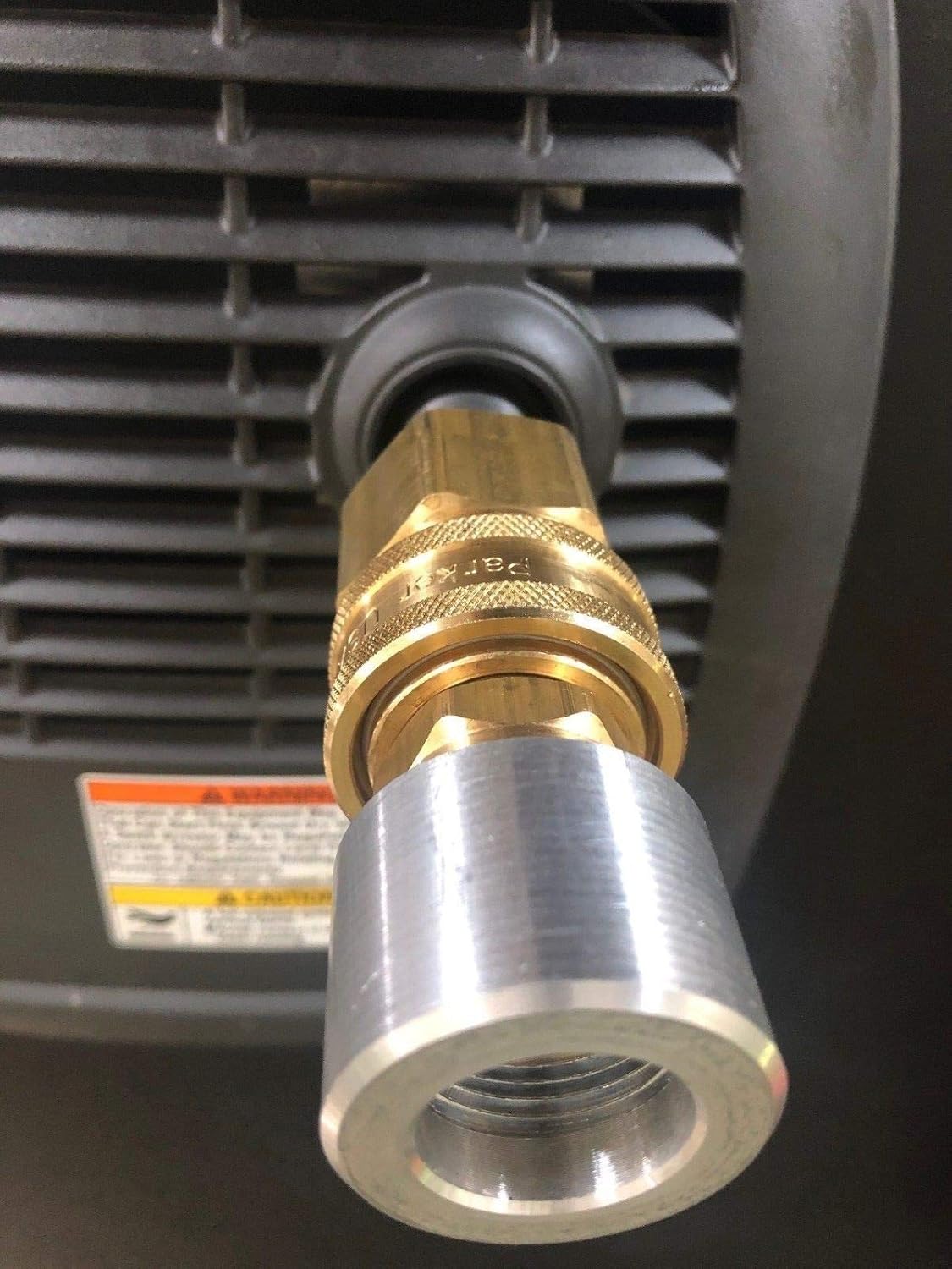 GenExhaust for Champion 2000 Watt Inverter Generator 1-1/2