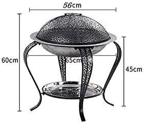 Fire Pits Outdoor Wood Burning Firepit Outdoor Garden Terrace Heater Charcoal Barbecue Stove Brazier