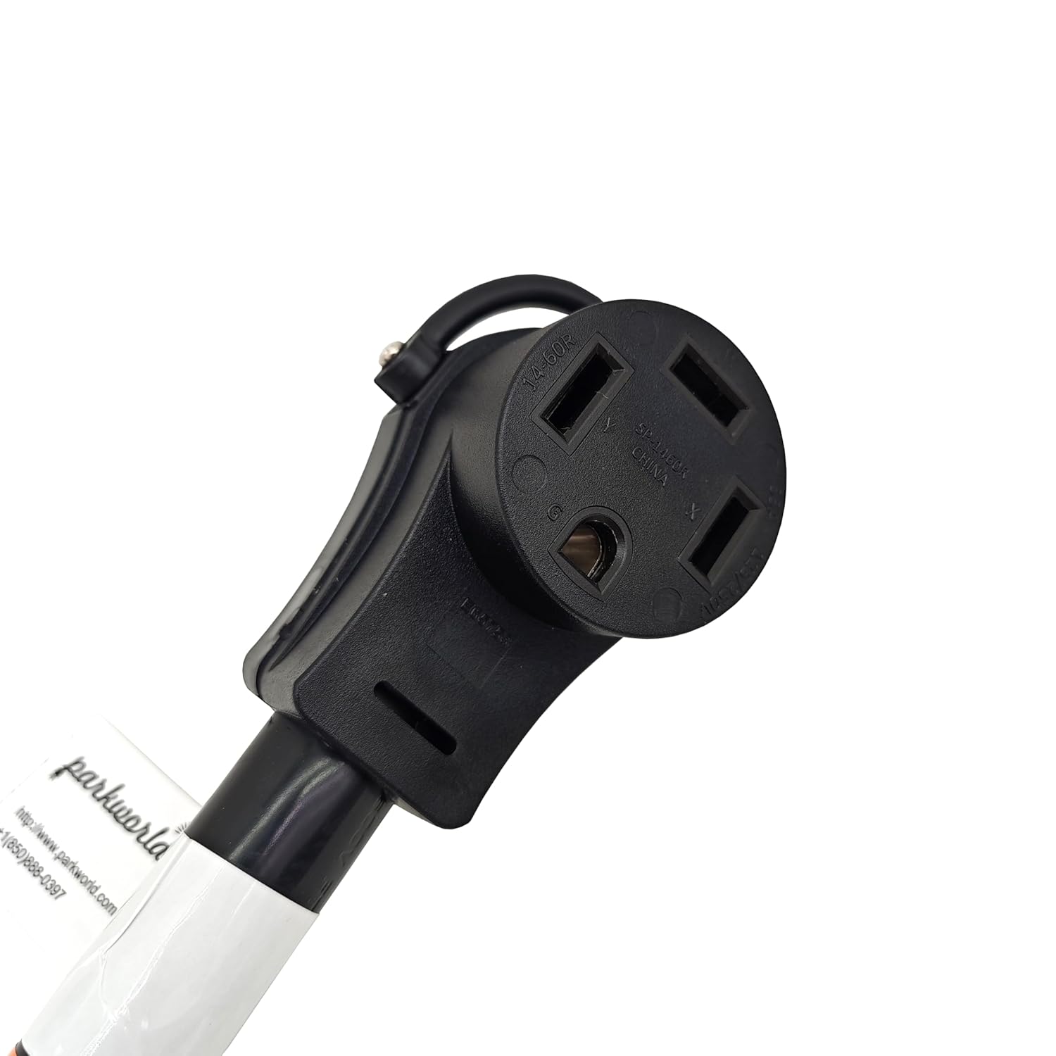 Parkworld NEMA 14-60 Oultet Female Generator/Welder Power Cord NEMA 14-60R Replacement Power Cord, UL Listed (8FT)