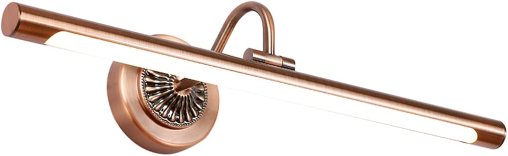 Aiwen Modern LED Picture Lights 12W Art Picture Frame Lighting Fixtures Red Bronze Wall Lamp Bathroom Vanity Light-3 Colors of Source