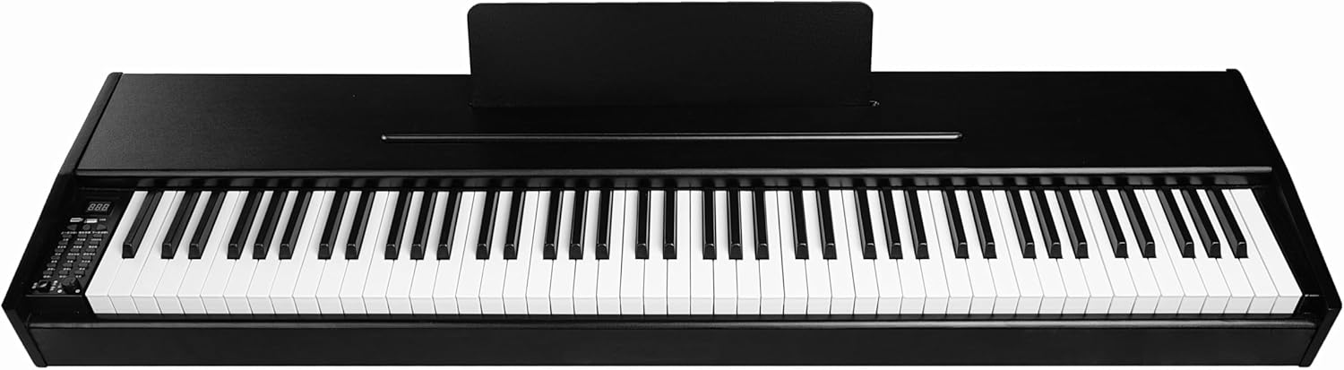 SUNLIN Digital Piano, 88-Key Weighted Keyboard