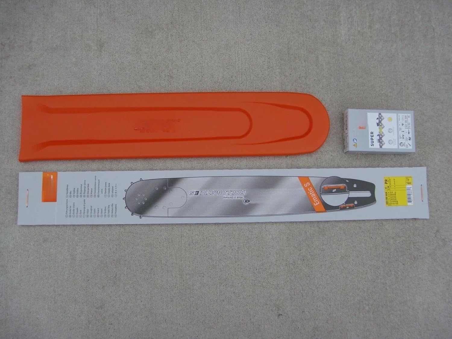 Genuine new 041 036 044 046 MS400 MS440 MS460 MS660 MS661 CHAINSAW BAR & CHAIN - 25