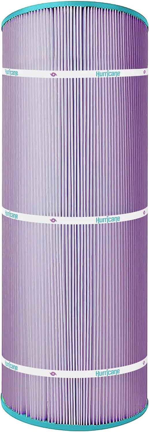 Hurricane HF8410-01 Platinum Purple Pool Filter Cartridge – Fits Pleatco PJANCS100, Unicel C-8410, Filbur FC-0821, Jandy CS100