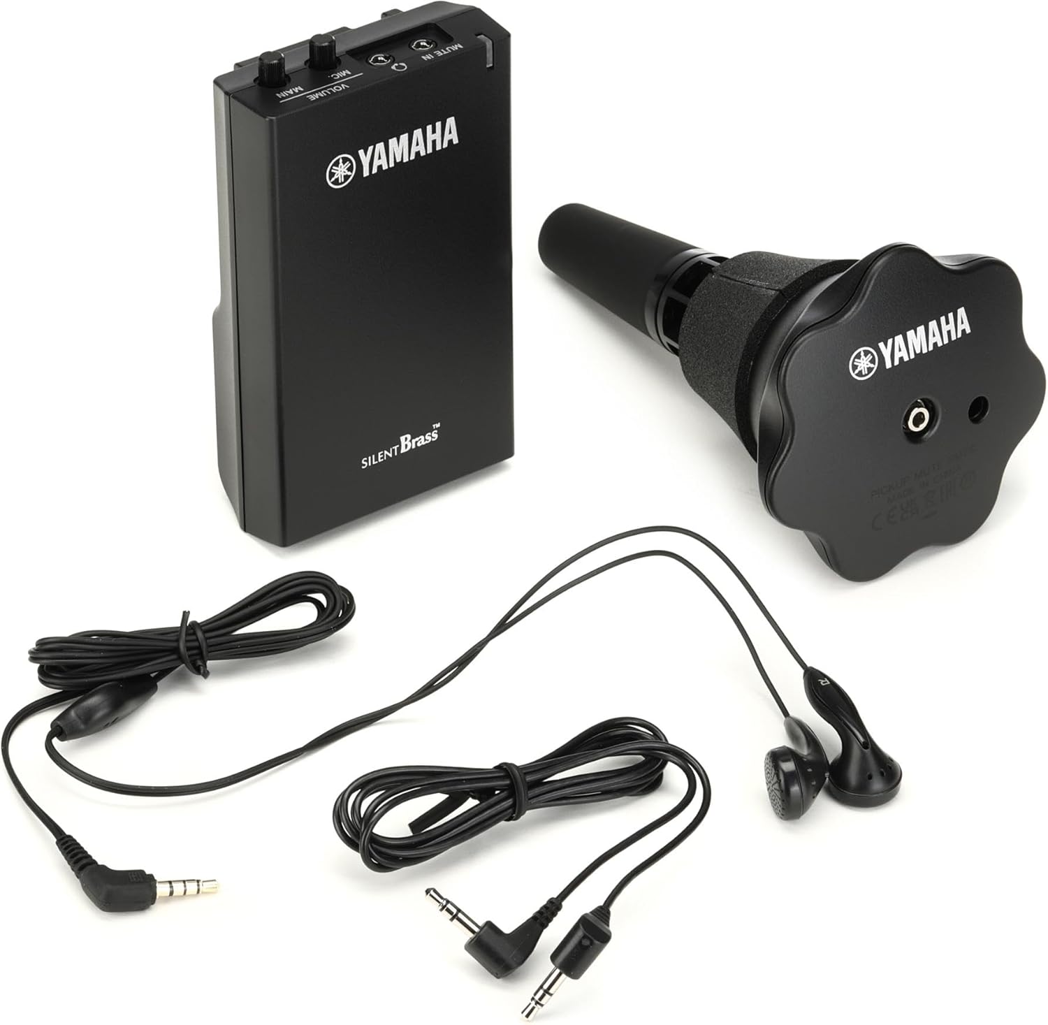 Yamaha SILENT Brass System For Trumpet - Pickup Mute & Personal Studio Included (SB7J)