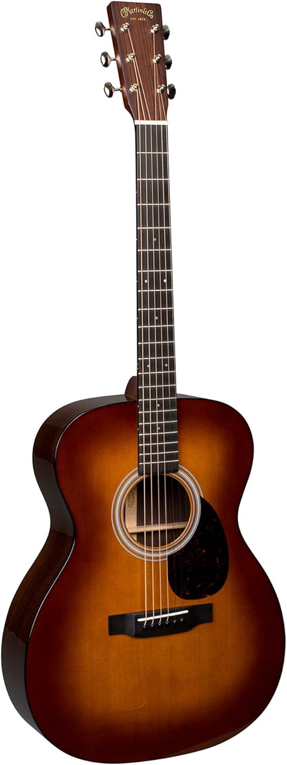 Martin Guitar Standard Series Acoustic Guitars, Hand-Built Martin Guitars with Authentic Wood OM-21