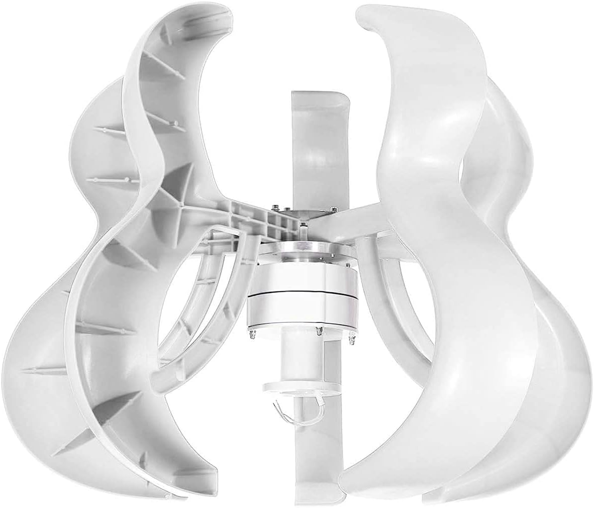 10000W Vertical Axis Wind Turbines, 12V 24V Generator Lantern Motor Kit Windmill Energy Coating Turbines