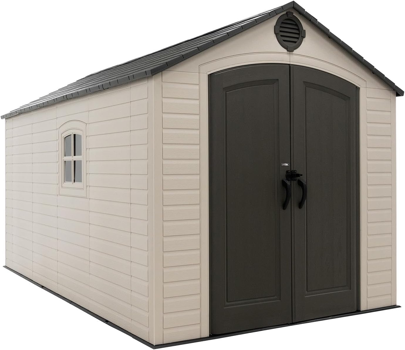Lifetime Outdoor Storage Shed, 8 x 12.5 Foot