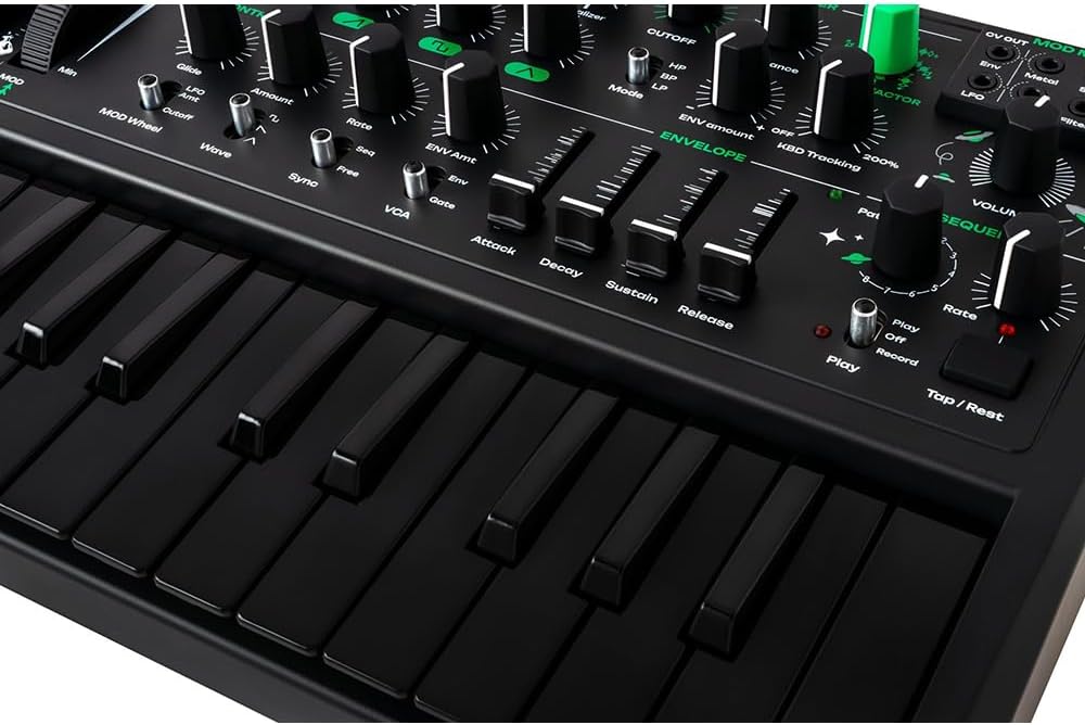 Arturia 540102 MicroBrute UFO Analog Synthesizer (Renewed)