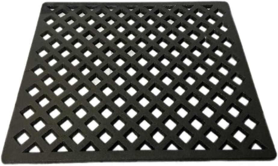 The Blue Rooster Chiminea and Fire Pit Grate - 1 Piece Casita Cooking Grate 10.75 X 13.75