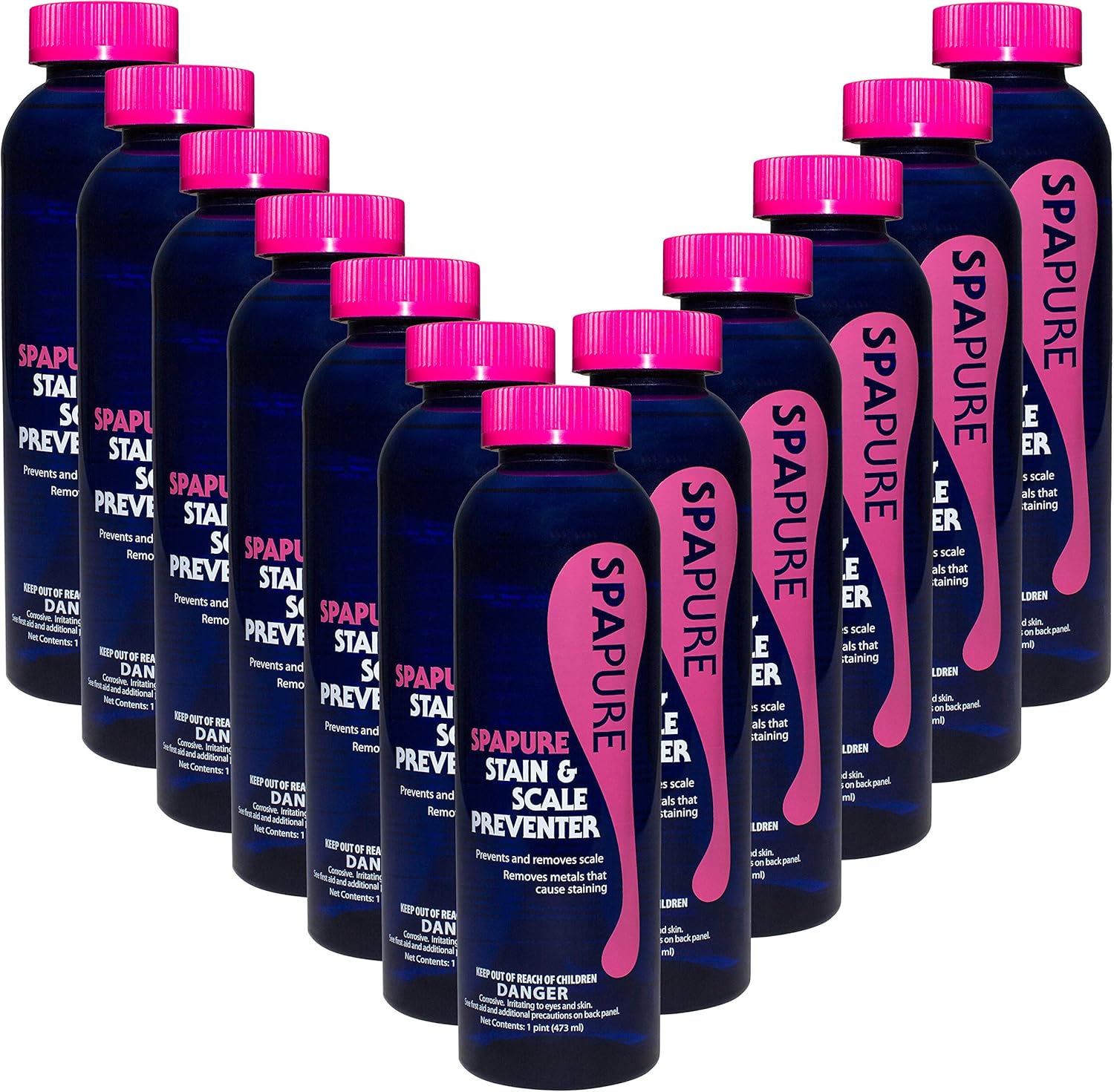 SpaPure Stain & Scale Preventer (1 pt) (12 Pack)