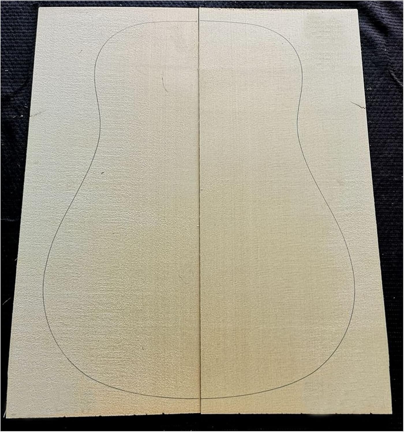 FLFL Spruce Guitar Panel Veneer Material for Making Guitar Panel Unfinished Guitar Kit (Color : 16)