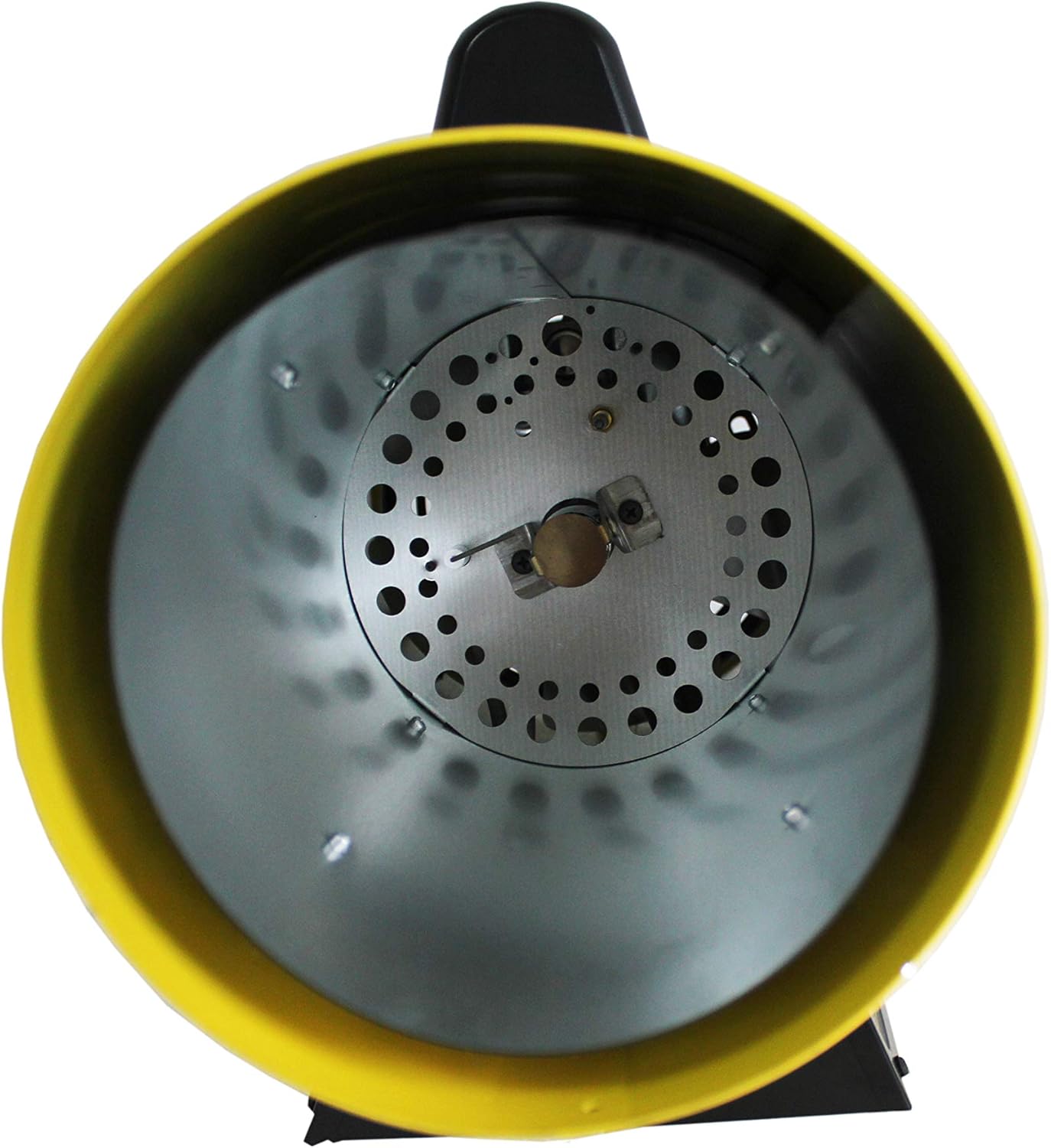 Hiland BGA1601-40k HIL-SHOP-LP40 Propane 40,000 BTU Forced Air Warehouse/Shop Heater w/Stand, Yellow